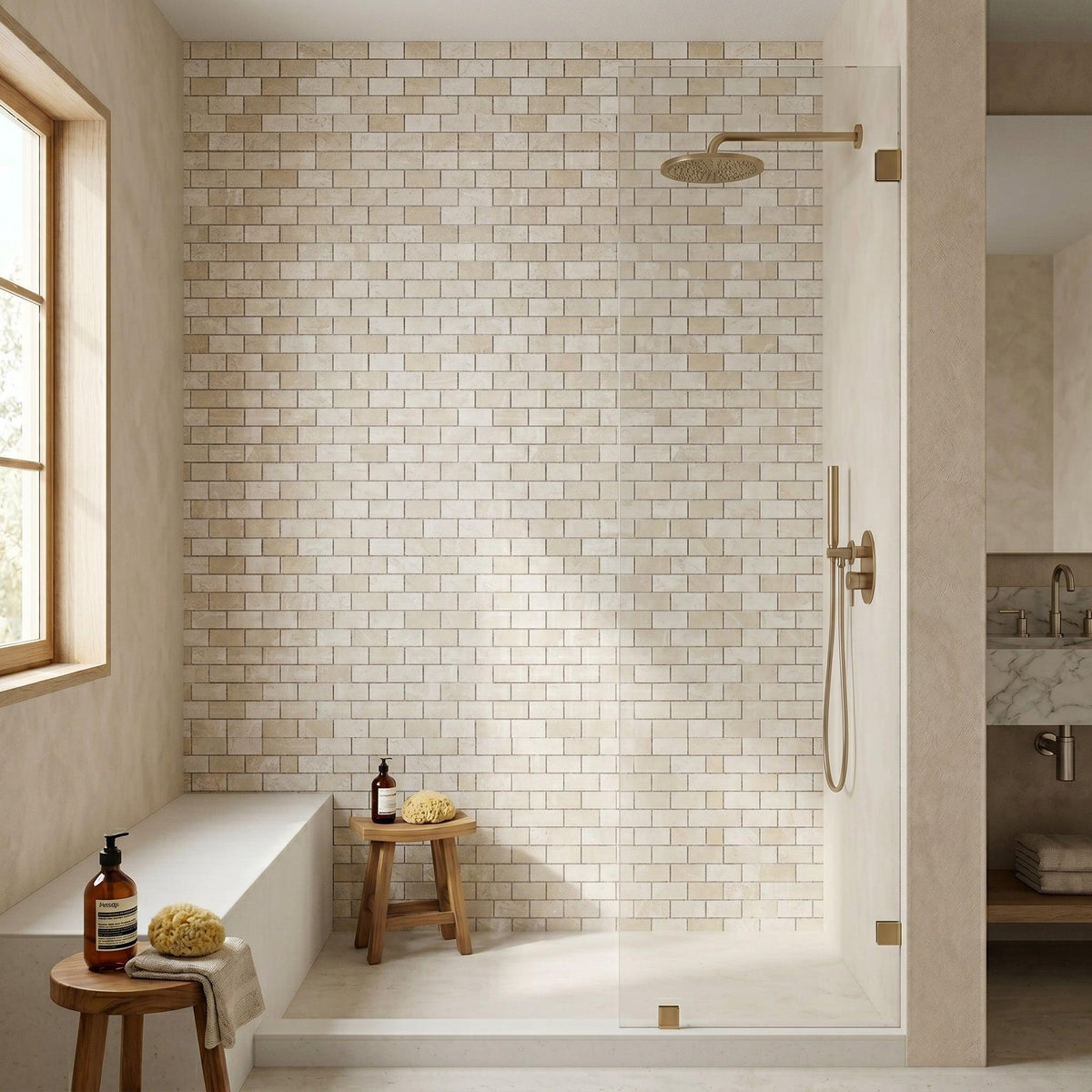 Vanilla Beige Marble 2