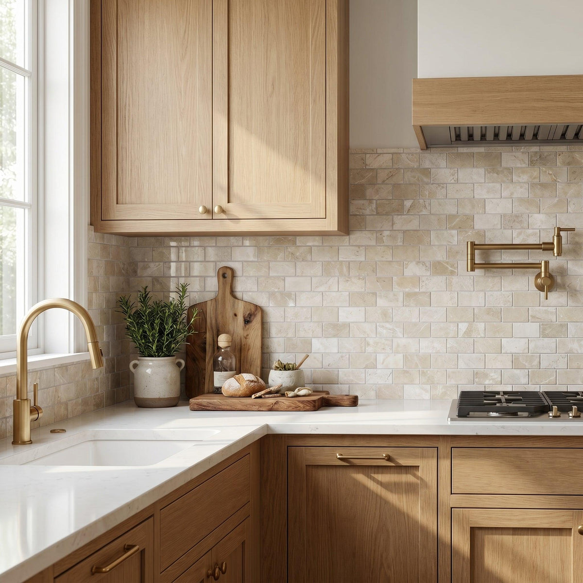 Vanilla Beige Marble 2