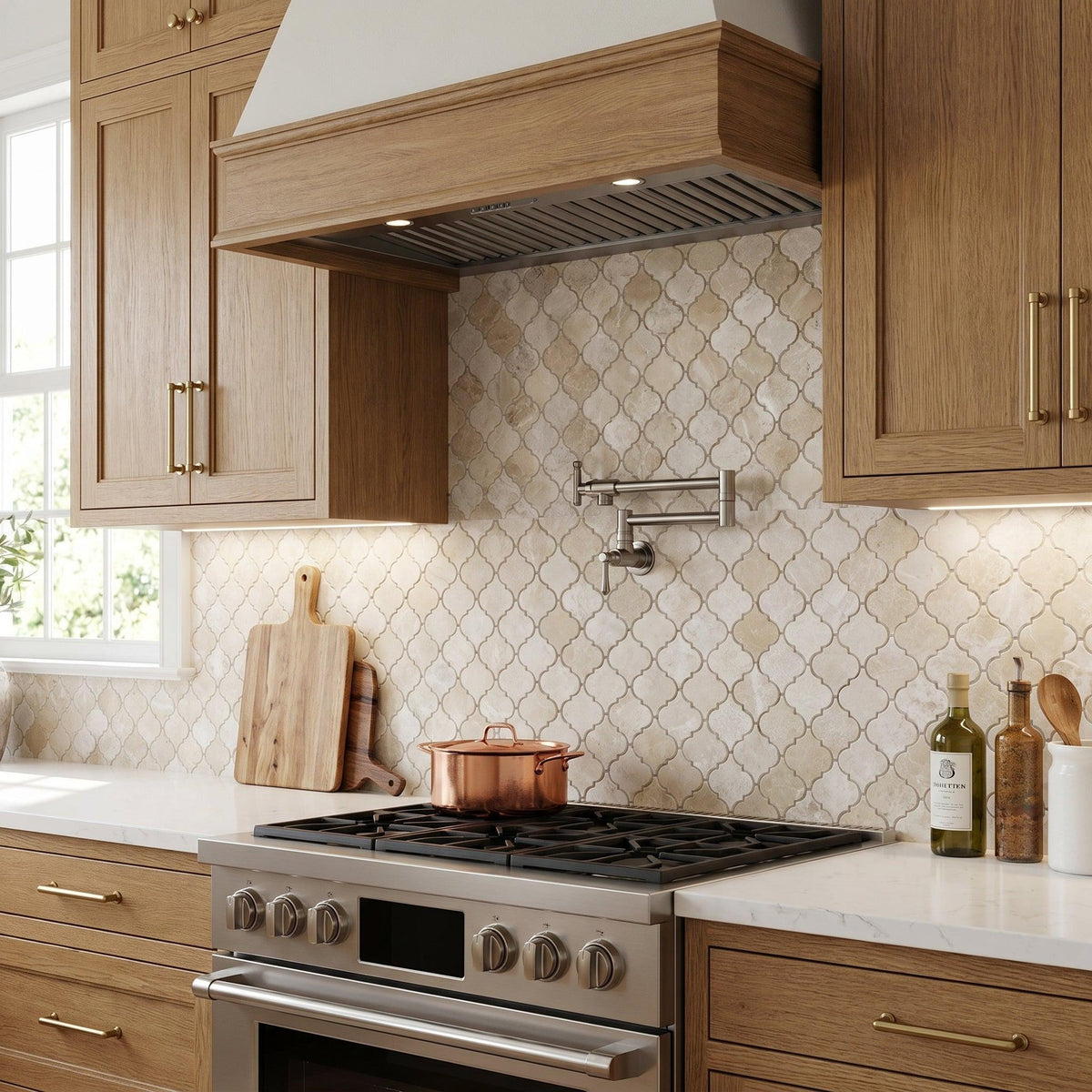 Vanilla Beige Marble Casablanca on 12