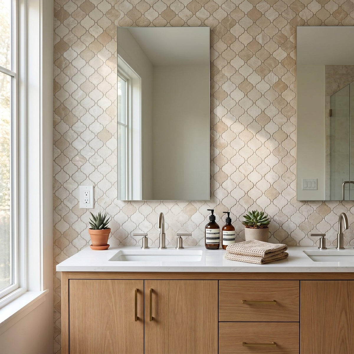 Vanilla Beige Marble Casablanca on 12