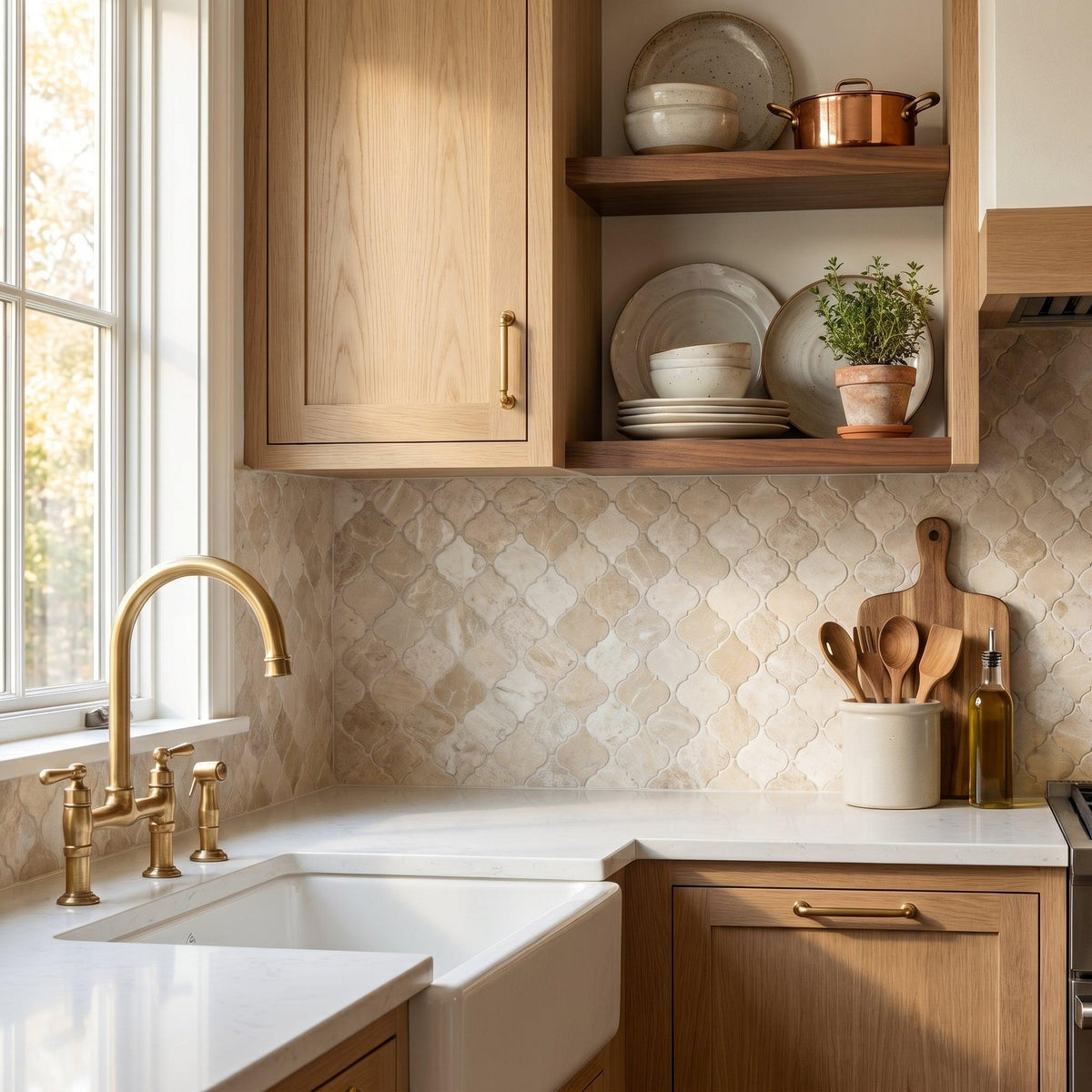 Vanilla Beige Marble Casablanca on 12