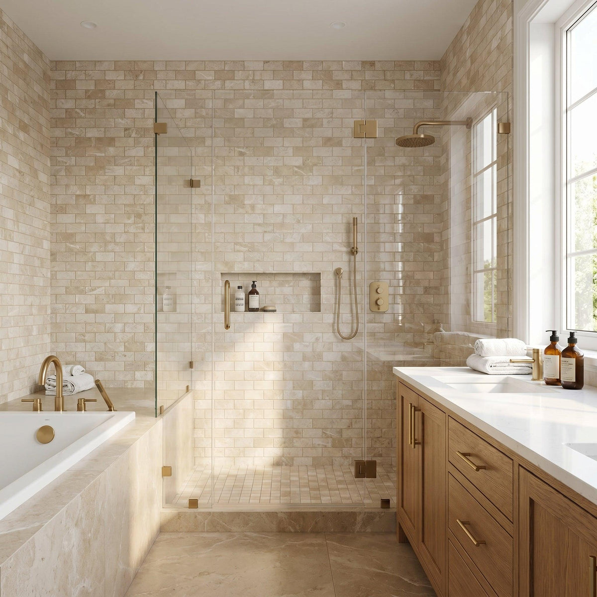 Vanilla Beige Marble 2