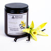 Vanilla Soy Wax Candle - French, Tahitian, and Madagascar Vanillas - 7oz jar
