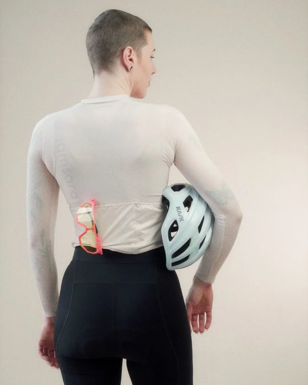 Endurance Long Sleeve Jersey - Vanilla
