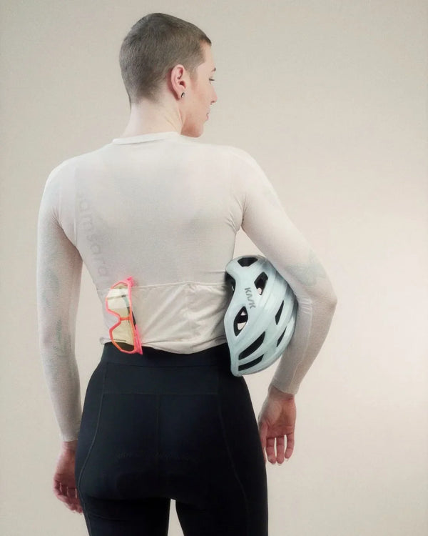 Endurance Long Sleeve Jersey - Vanilla