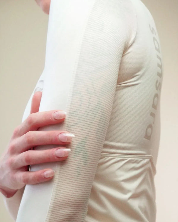 Endurance Long Sleeve Jersey - Vanilla