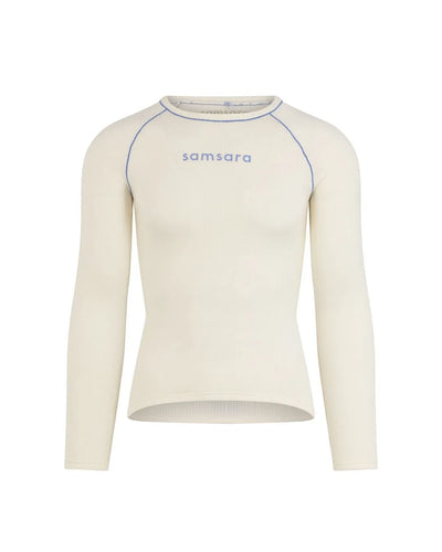 Long-Sleeve Thermal Base Layer - Vanilla