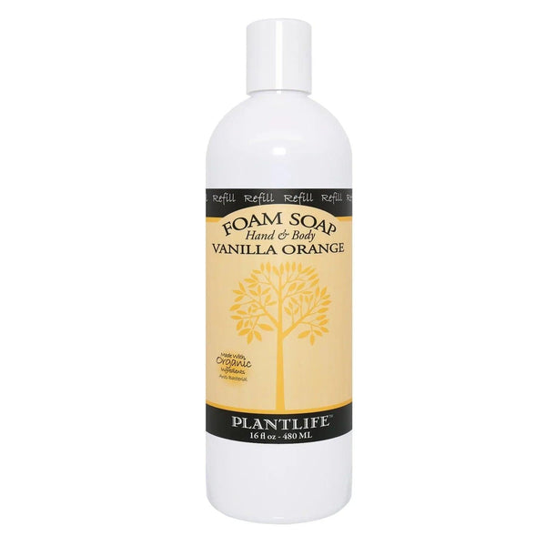 Vanilla Orange Foam Soap Refill - Gifts for You 'n Me