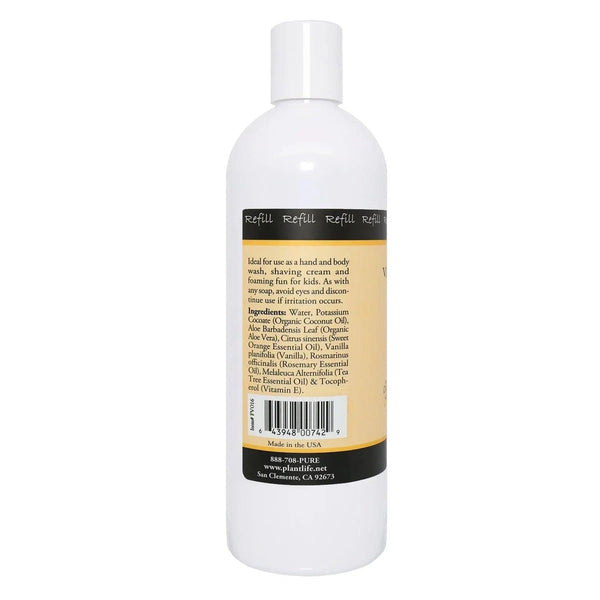 Vanilla Orange Foam Soap Refill - Gifts for You 'n Me