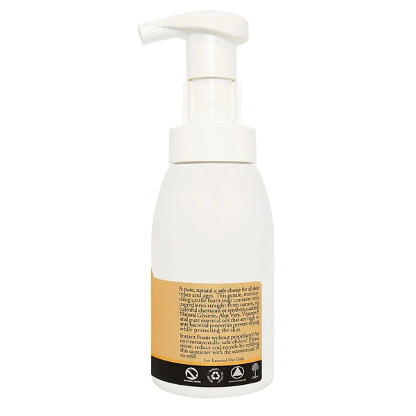 Vanilla Orange Foam Soap - Gifts for You 'n Me