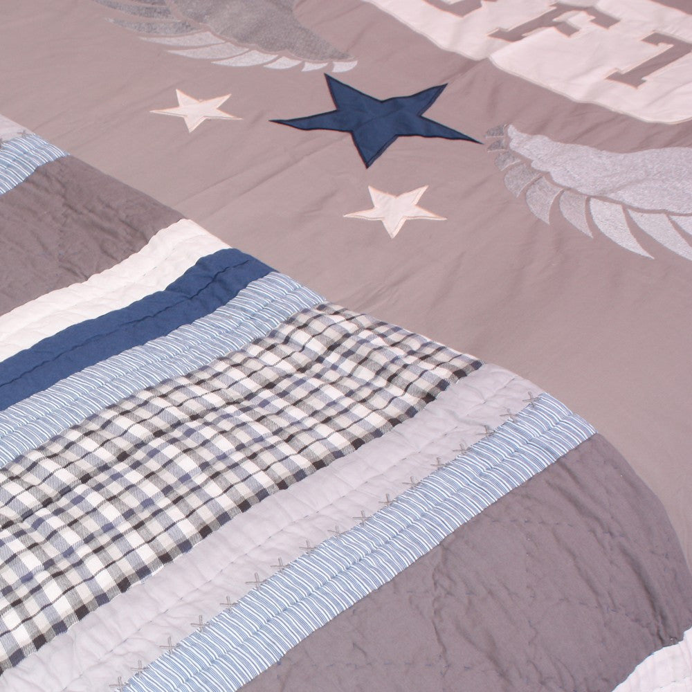 Varsity/All Stars Quilt / Throw