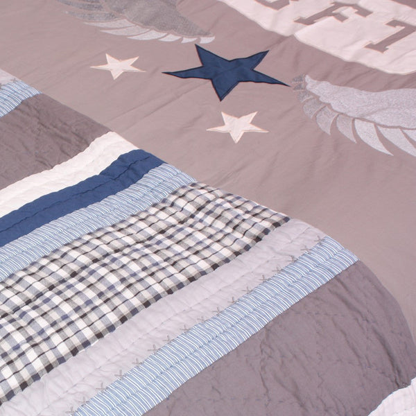 Varsity/All Stars Quilt / Throw