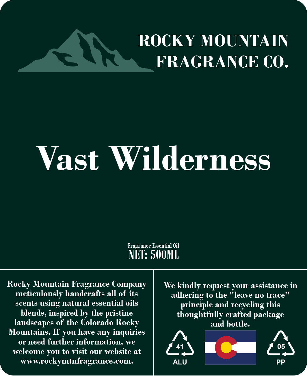 Vast Wilderness Fragrance Oil
