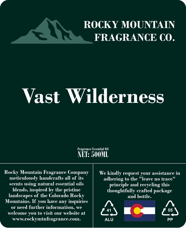 Vast Wilderness Fragrance Oil