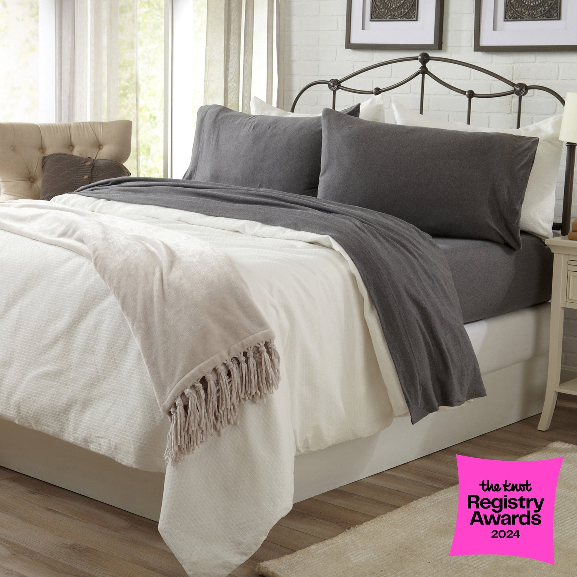 4-Piece Jersey Sheet - Carmen Collection