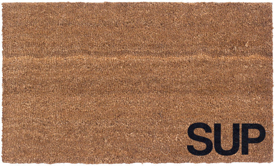 SUP Vinyl Coir Doormat