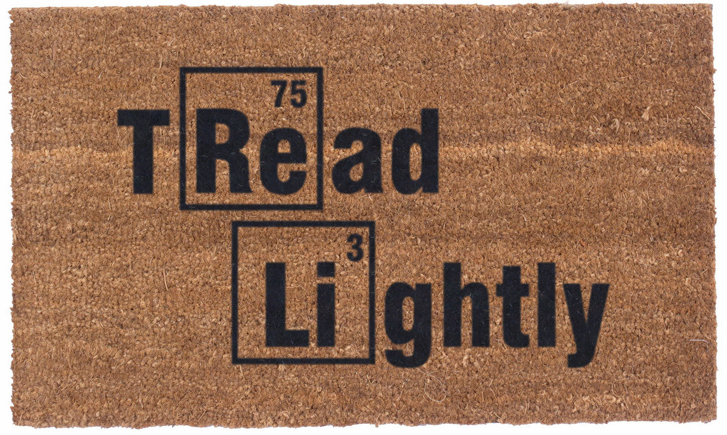 Tread Lightly - Vinyl Backed Coco Doormat