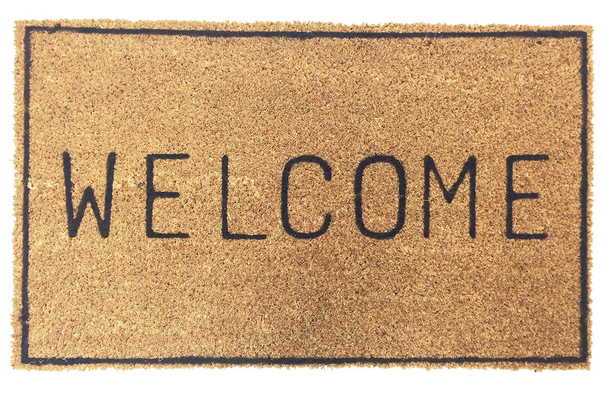 Welcome with Border