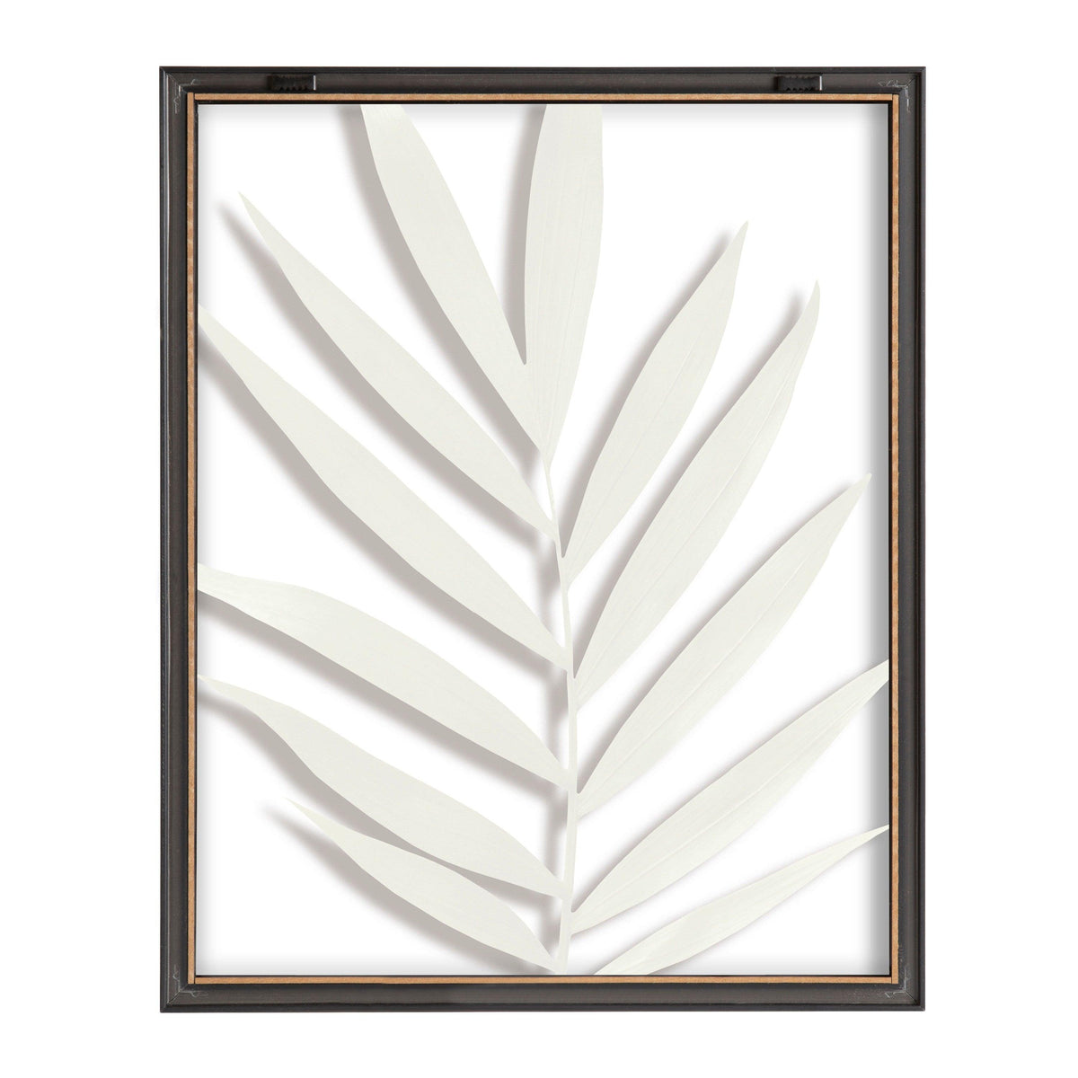 Blake Botanical 5F Framed Printed Glass by Amy Peterson
