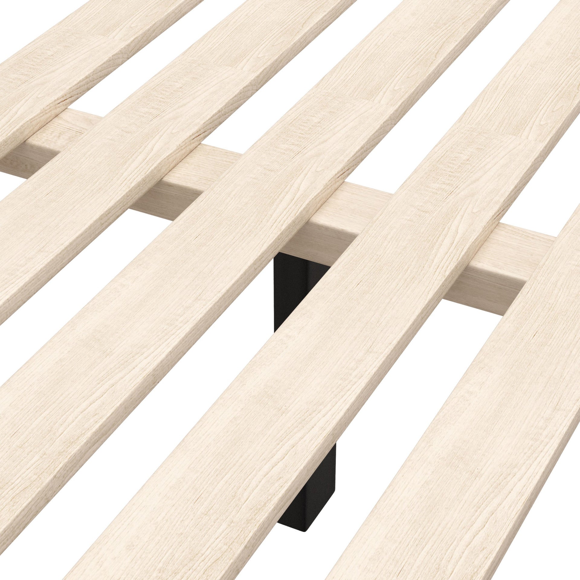 Repos Queen Bed Black