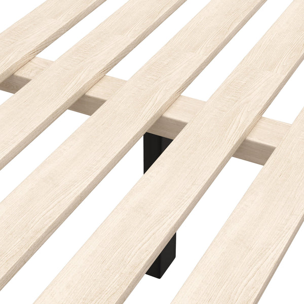 Repos Queen Bed Black