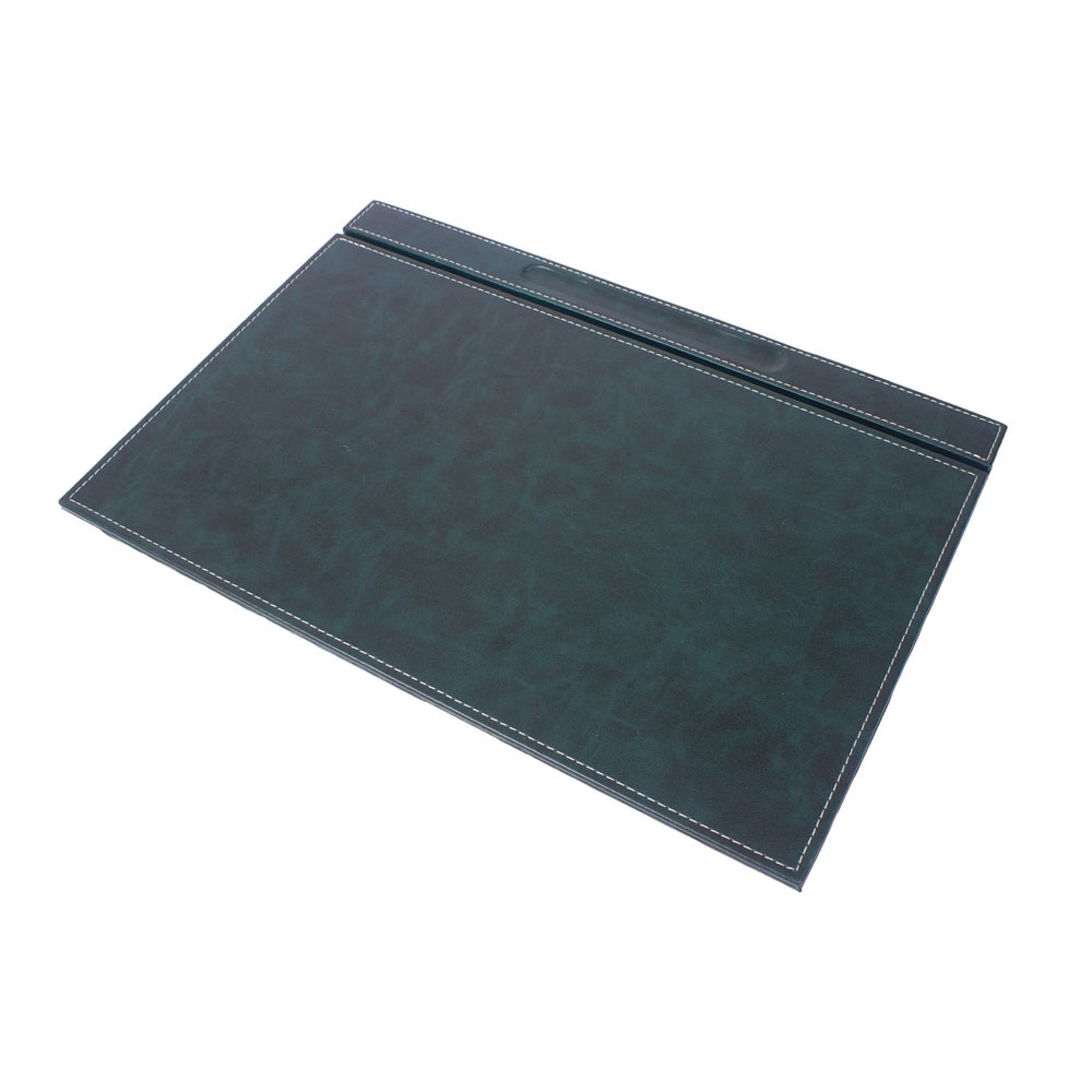 MOOG Luxury Desk Set - Single Document Tray- Green- 13 PCS