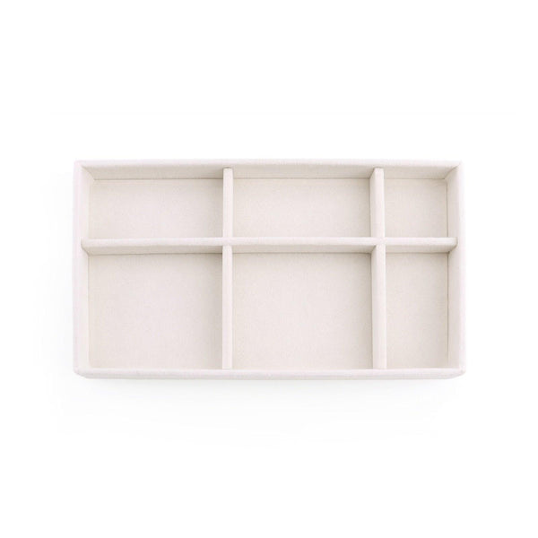 Velvet Jewelry Box Display Tray Drawer Storage Jewelry Holder For Ring Earrings Necklace Bracelet Soft Velvet Organizer Case Velvet Display Holder for Earrings Ring Bracelet Necklace