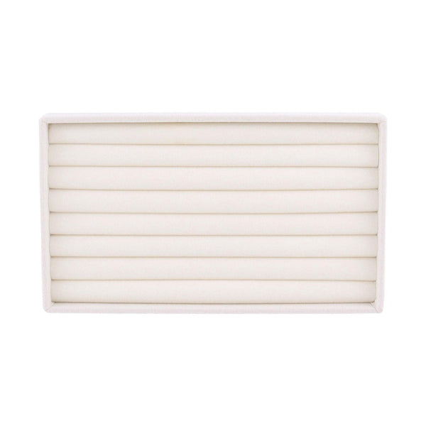 Velvet Jewelry Box Display Tray Drawer Storage Jewelry Holder For Ring Earrings Necklace Bracelet Soft Velvet Organizer Case Velvet Display Holder for Earrings Ring Bracelet Necklace