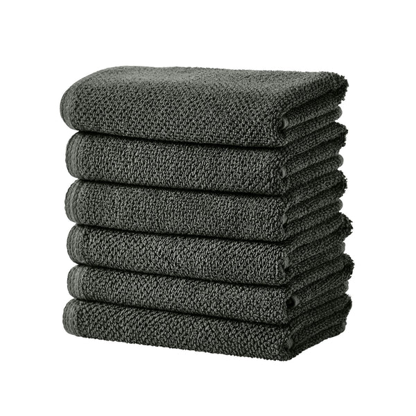 Cotton Textured Bath Towel Set - Acacia Collection