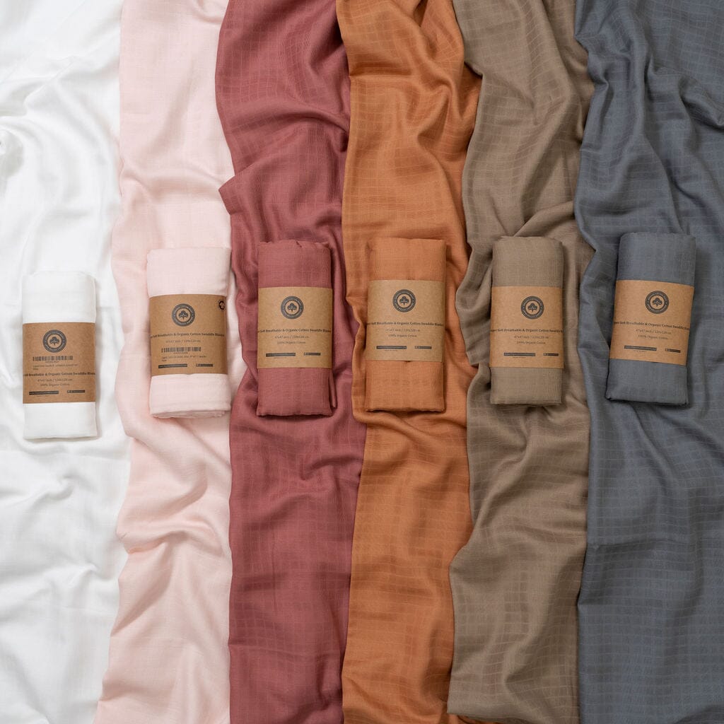 Muslin Swaddle Blankets (Shipping fees may apply)
