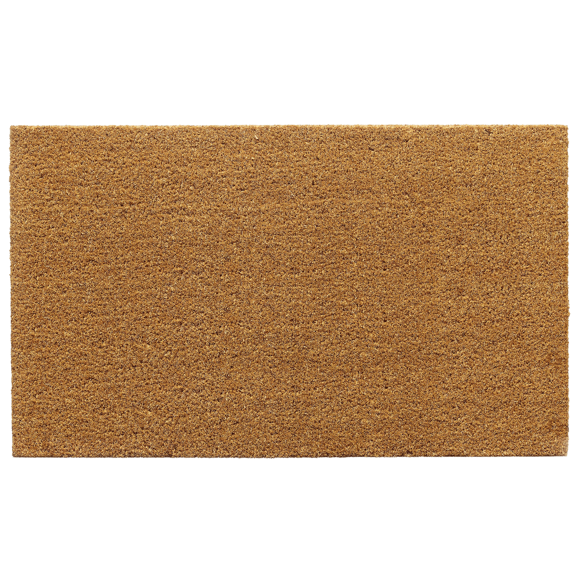 Minimalist Natural Coir Doormat