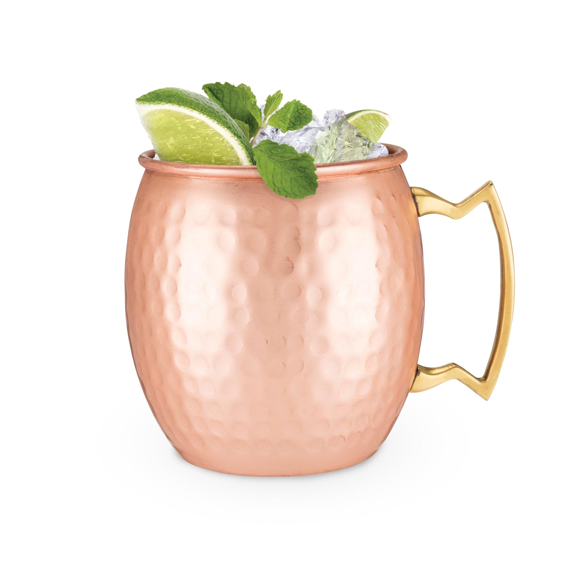 Hammered Mule Mug