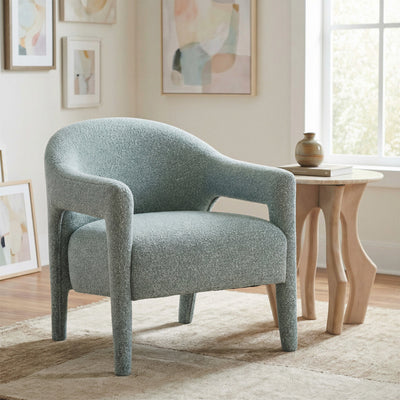 Eluma Accent Chair Dusty Teal