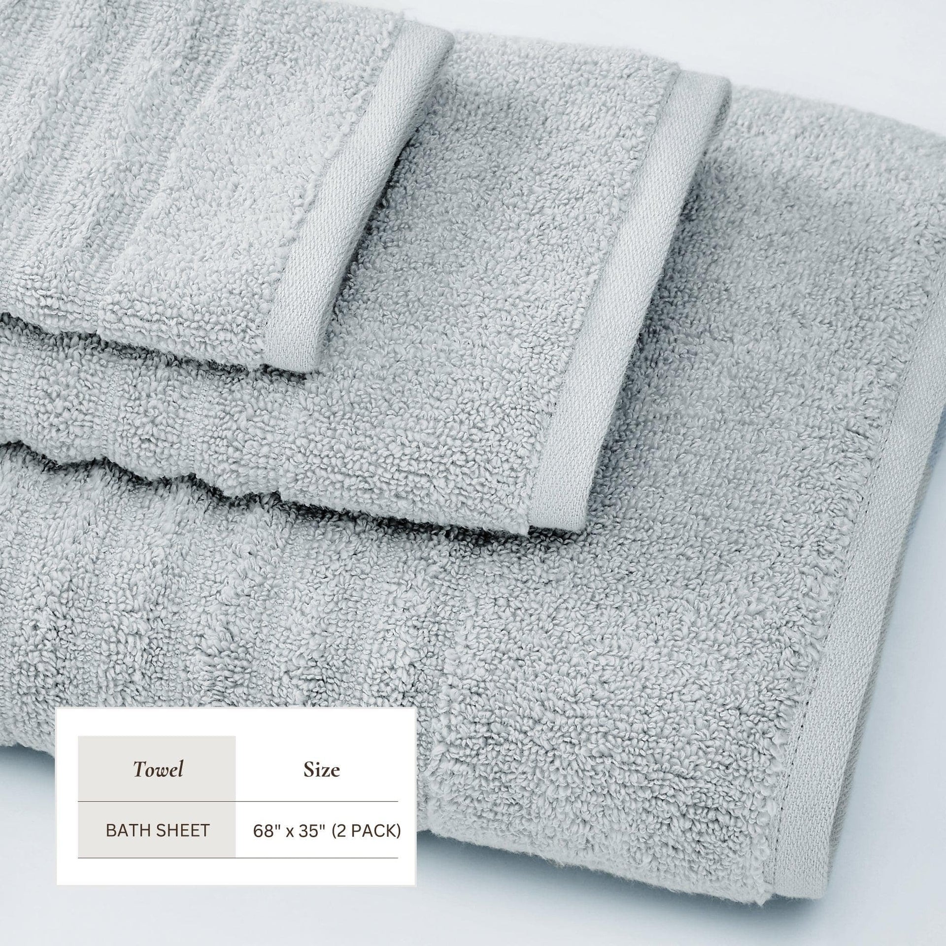 Luxury Cotton Towels - Karina Collection