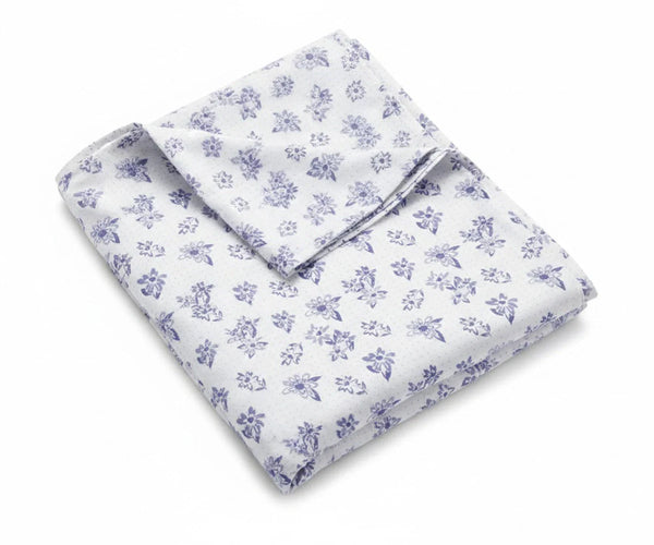 Printed Linen Sheet Set – 100% Linen Bedding
