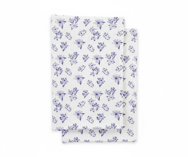 Printed Linen Sheet Set – 100% Linen Bedding