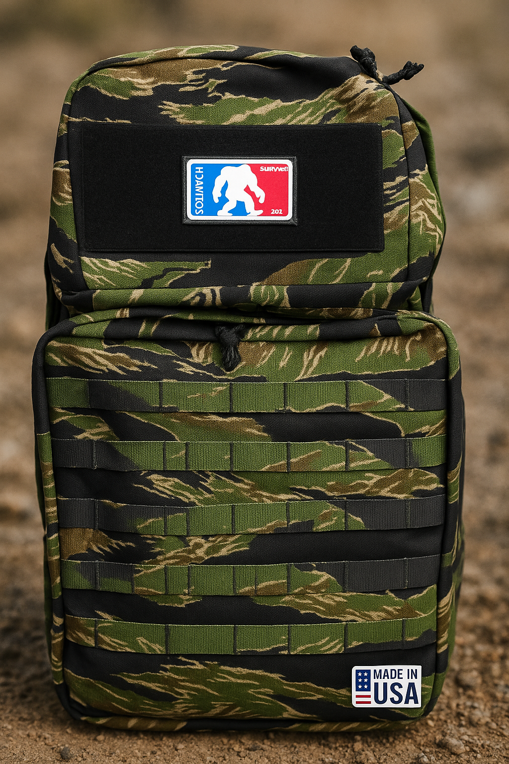 Mothman Backpack — American-Made, Berry-Compliant EDC SquatchSurvivalGear