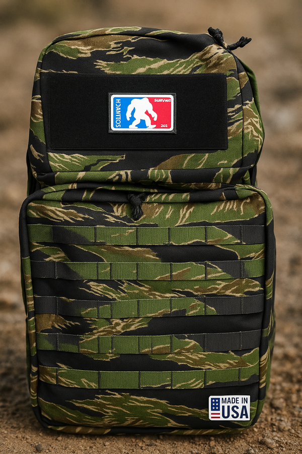 Mothman Backpack — American-Made, Berry-Compliant EDC SquatchSurvivalGear