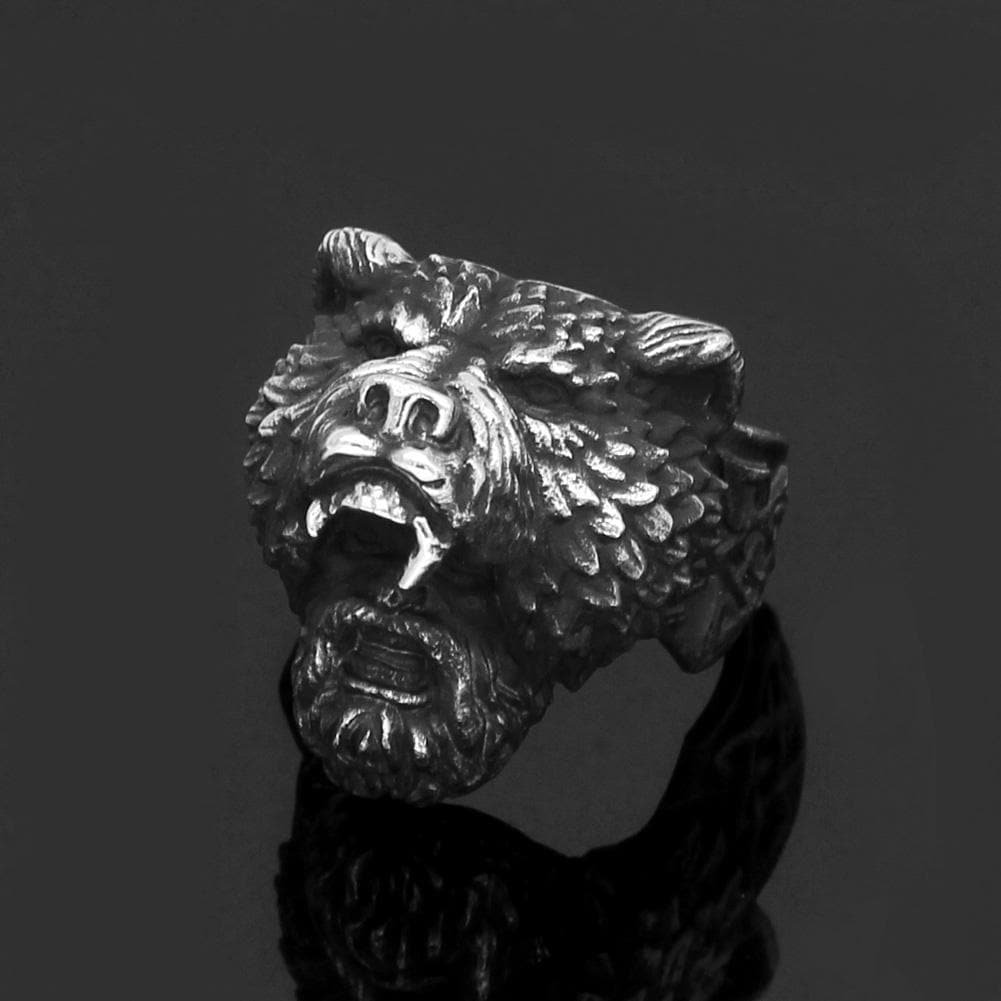 Vikings Berserker Stainless Steel Ring