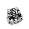 Vikings Berserker Stainless Steel Ring - 9
