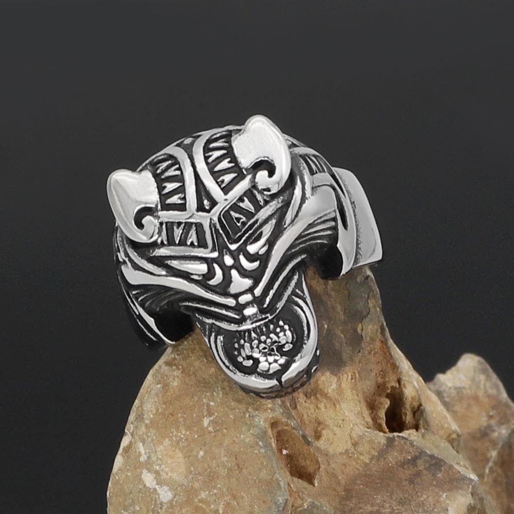 Vikings Berserker Stainless Steel Ring