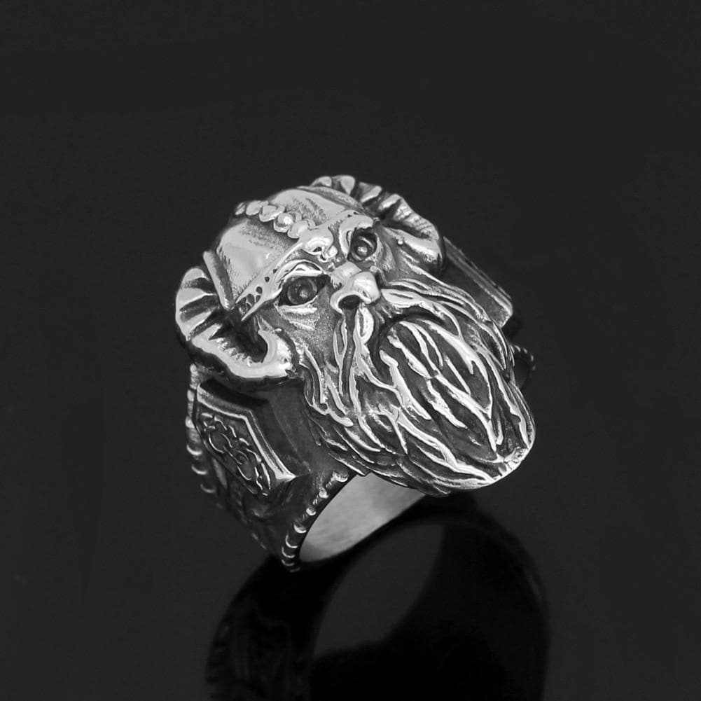 Viking Thor Amulet Ring