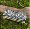 Vikings Odin's Ravens Beard Comb