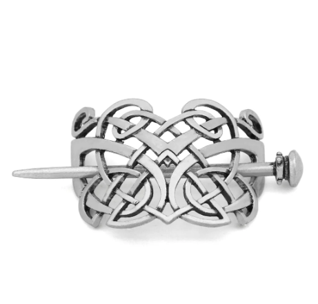 Vikings Triquetra Knot Woman Hair Clip