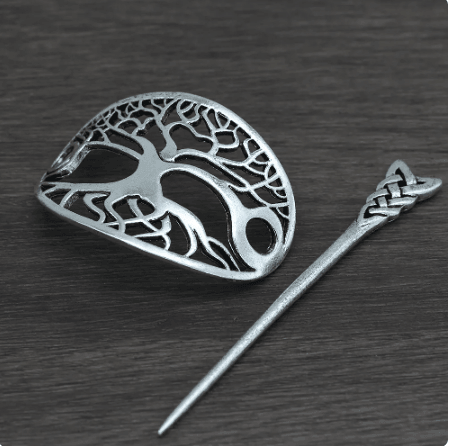 Vikings Yggdrasill Woman Hair Clip