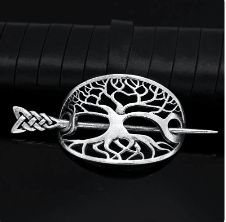 Vikings Yggdrasill Woman Hair Clip