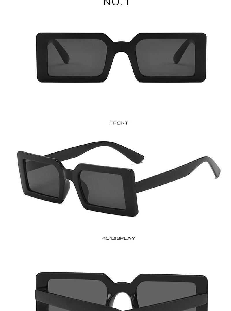 Vintage Brown Small Stylish Sunglasses Popular Colorful Retro Design Sunglasses For Women Luxury  Eyewear Cool Style For Women Rectangle Frame Sun Glasses