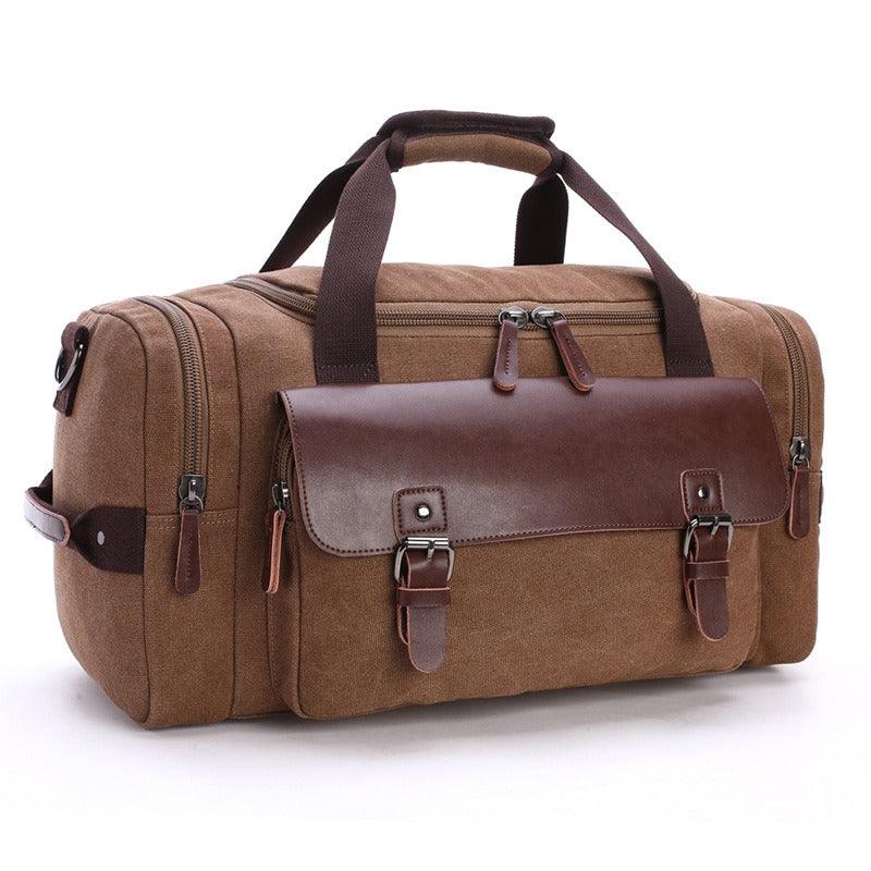 Vintage Carry Travel Duffle