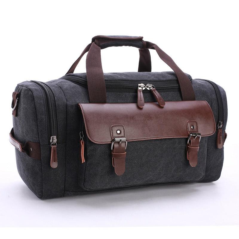 Vintage Carry Travel Duffle