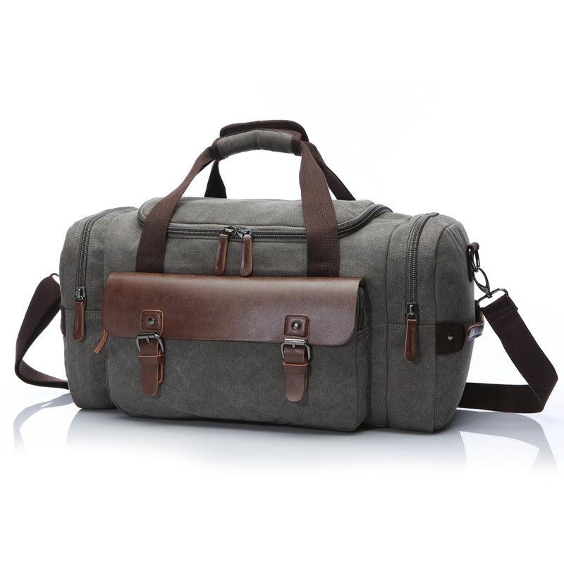 Vintage Carry Travel Duffle